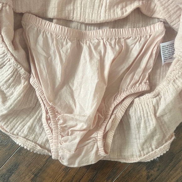 Cloud Island Blush Ruffle Top - Picture 3 of 4